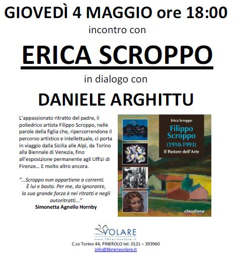 Presentazione del libro "Filippo Scroppo, il pastore dell'arte"