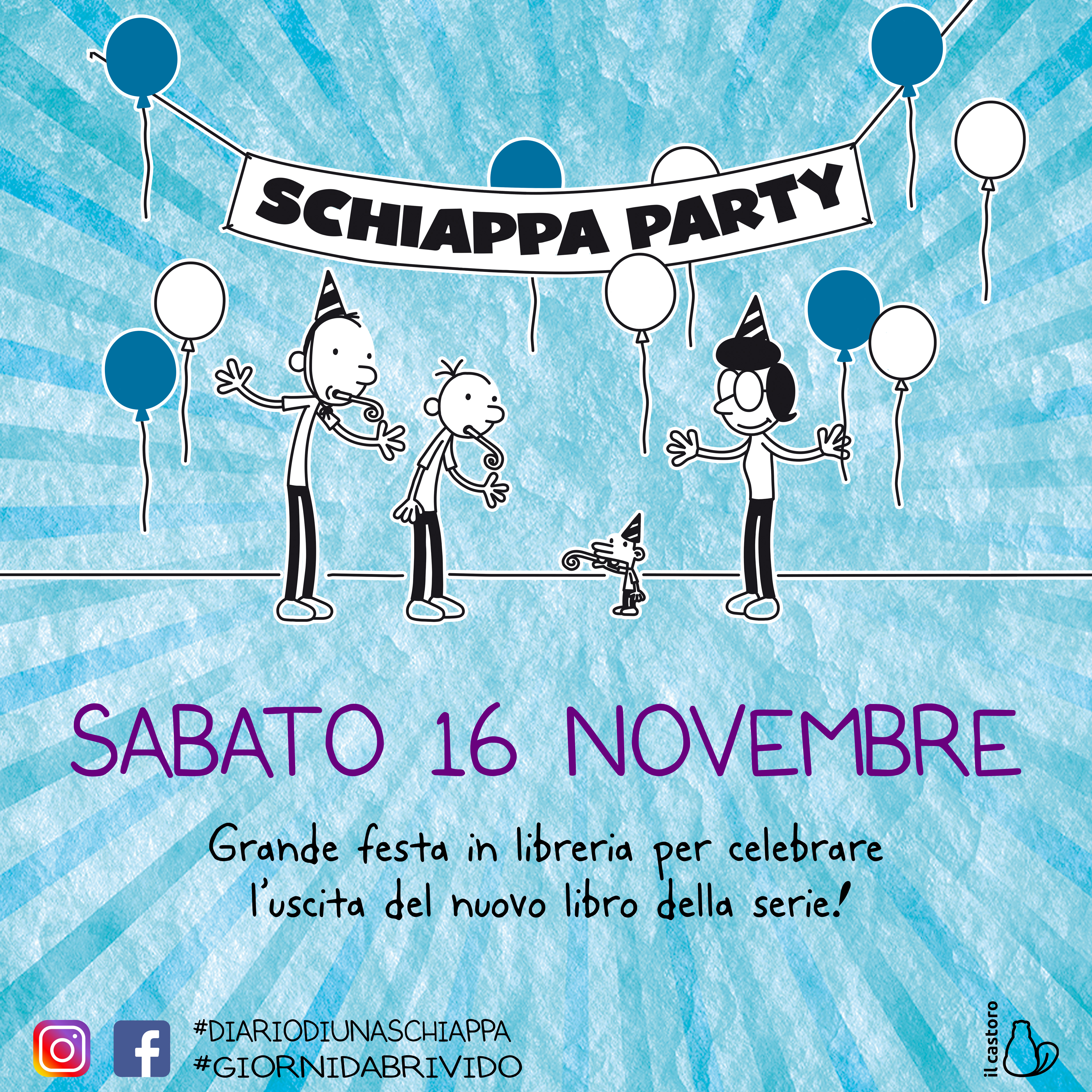 Arriva lo Schiappa Party!